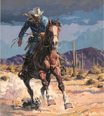 Jean Giraud Blueberry Le Cavalier perdu BD